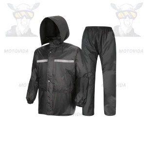 capote motociclista doble