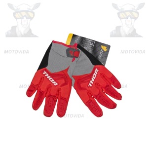 Guantes THOR rojo