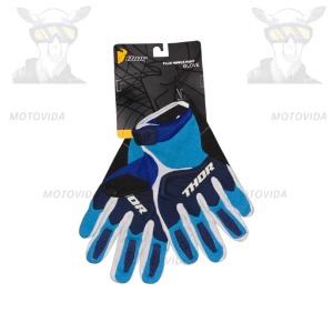 Guantes THOR azul
