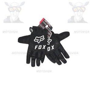 Guantes FOX negro