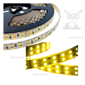 rollo de cinta led doble amarillo