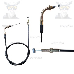 Cable de acelerador GXT/KMF/DR200/PULSAR
