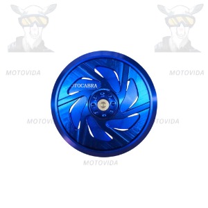 Rotor de magneto de lujo azul