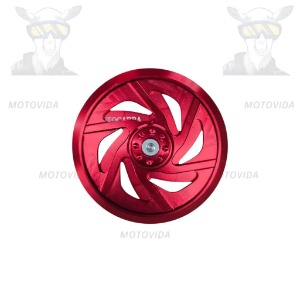 Rotor de magneto de lujo rojo