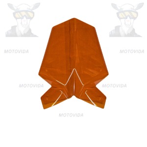Visera KTM naranja
