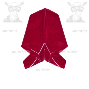 Visera KTM rojo