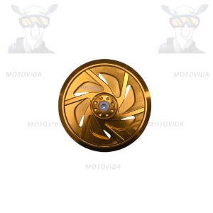 Rotor de magneto de lujo dorado