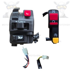 kit de swich de mando XM200-GYB/XM200Z LR