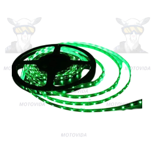 rollo de cinta led verde