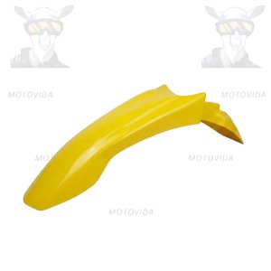 Guardafango del GXT200/XTZ125/RTZ150 amarillo