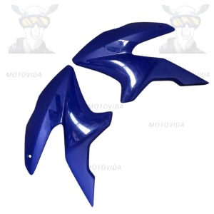 Kit de tapaderas de tanque KMF200/ZX150L azul