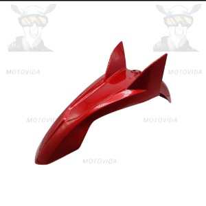 Guardafango delantero ZX150L rojo