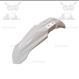 Guardafango del YZ250/450 universal blanco 2556