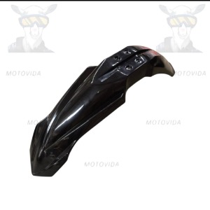 Guardafango del YZ250/450 universal negro 2557