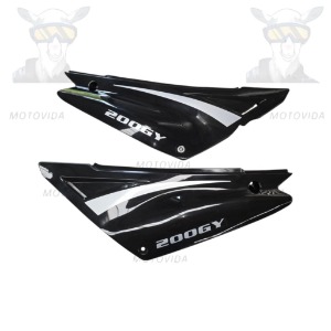 Kit de Tapaderas GXT/KMF200 negro