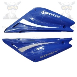 Kit de Tapaderas GXT/KMF200 azul