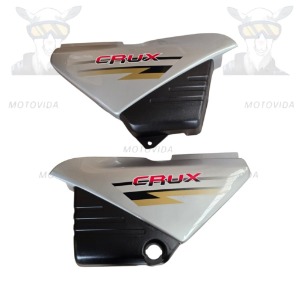 kit de tapaderas CRUX110 gris