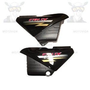 Kit de tapaderas CRUX110 negro