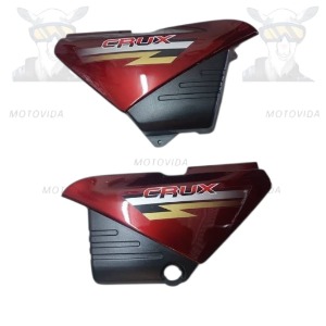 Kit de tapaderas crux110 marron