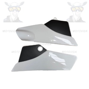 Kit de tapaderas DT175 blanco