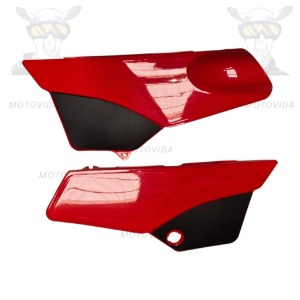 kit de tapaderas DT175 rojo