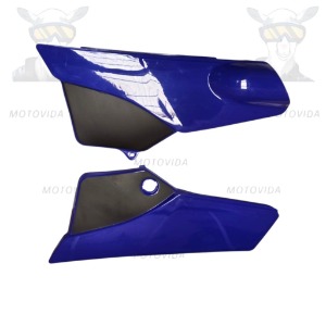 Kit de tapaderas DT175 azul