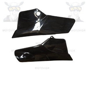 Kit de tapaderas DT175 negro