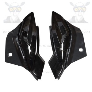 Kit de tapaderas pulsar180 negro
