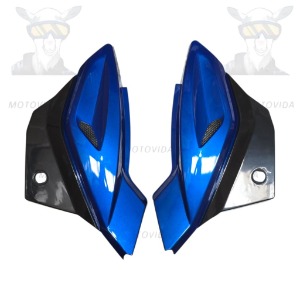 Kit de tapaderas pulsar180 azul
