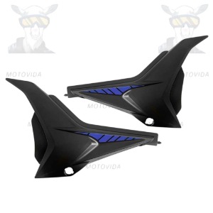 Kit de tapaderas italika 150Z azul/negro
