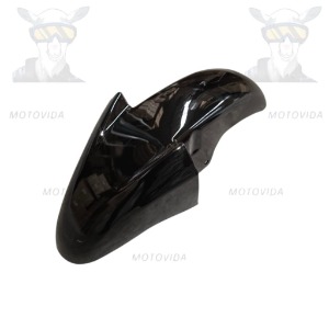 Guardafango del EN125/hj125 modelo nuevo negro