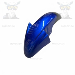 Guardafango del EN125/hj125 modelo nuevo azul