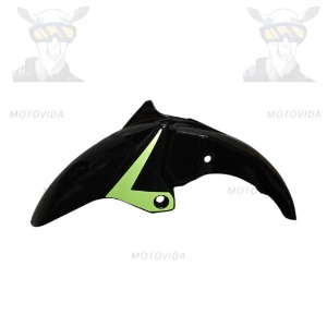Guardafango del ITALIKA 150Z/CR1 verde-negro