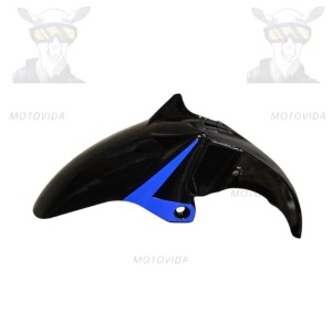 Guardafango del ITALIKA 150Z/CR1 azul-negro