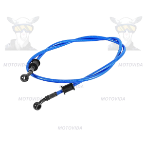 Manguera de freno montañesas 120cm azul