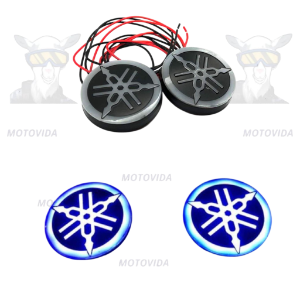 Insignia yamaha con luz led