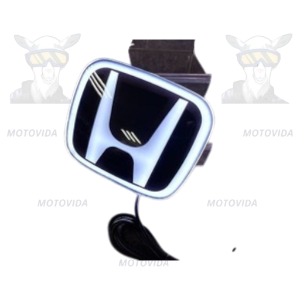 Insignia honda con luz 3d
