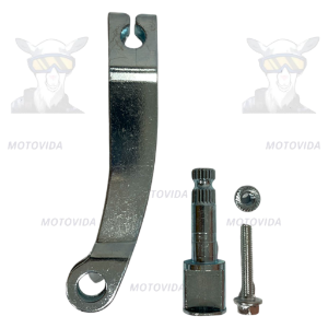Lever de freno trasero con eje pulsar135