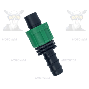 Adaptador sencillo 17x16MM AGRICOLA