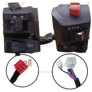 Kit de mandos de pulsar 135