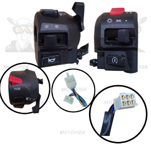 Kit de switch de mandos FZ16