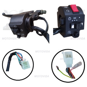 Kit de mandos de suzuki gn125