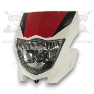 Carena con foco XTZ125/RTZ150 blanco