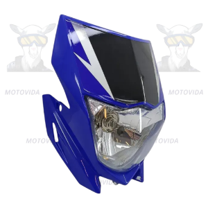 Carena con foco XTZ125/RTZ150 azul