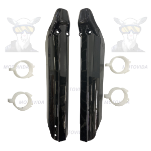 Protector de barra supermoto negro