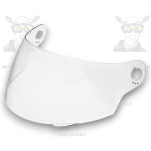 viceras para casco transparente ancha