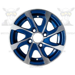 Rin Lujo Mototaxi 8 aspas azul