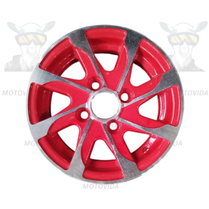 Rin Lujo Mototaxi 8 aspas rojo