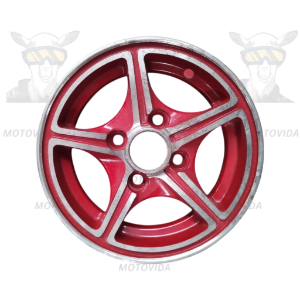 Rin lujo mototaxi 5 aspas rojo