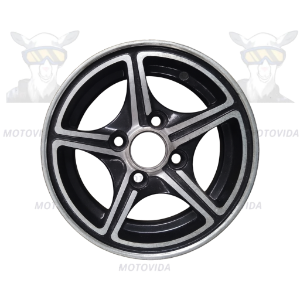 Rin lujo mototaxi 5 aspas negro